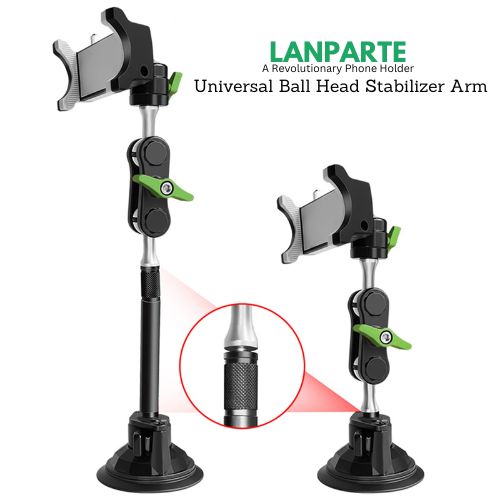 LanParte™ Universal Ball Head Stabilizer Arm
