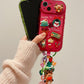 CaseDo™ Christmas Edition Mirror Flip Case for iPhone