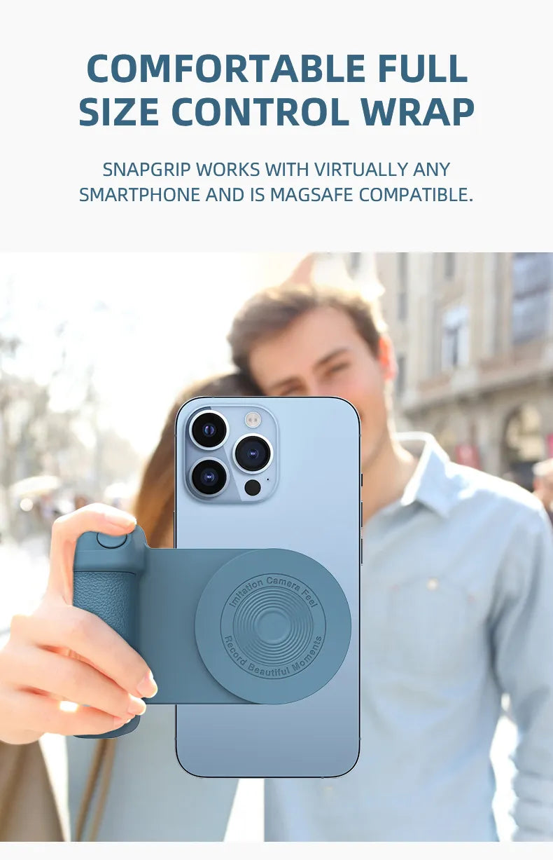 XGrip™ 3 in 1 Multifunctional Magnetic Phone Holder