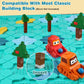 1Pc Kids Logical Road Builder Toy Brain Teasers Puzzles Montessori Toys Preschool Educational Learning Toys Puzzle STEM Board Game For 3 To 8 Years Old Boys Girls Birthday Gift