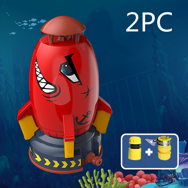 Final Day! 60% Discount on the 2023 Summer Toy HydroRocket Splash Blaster