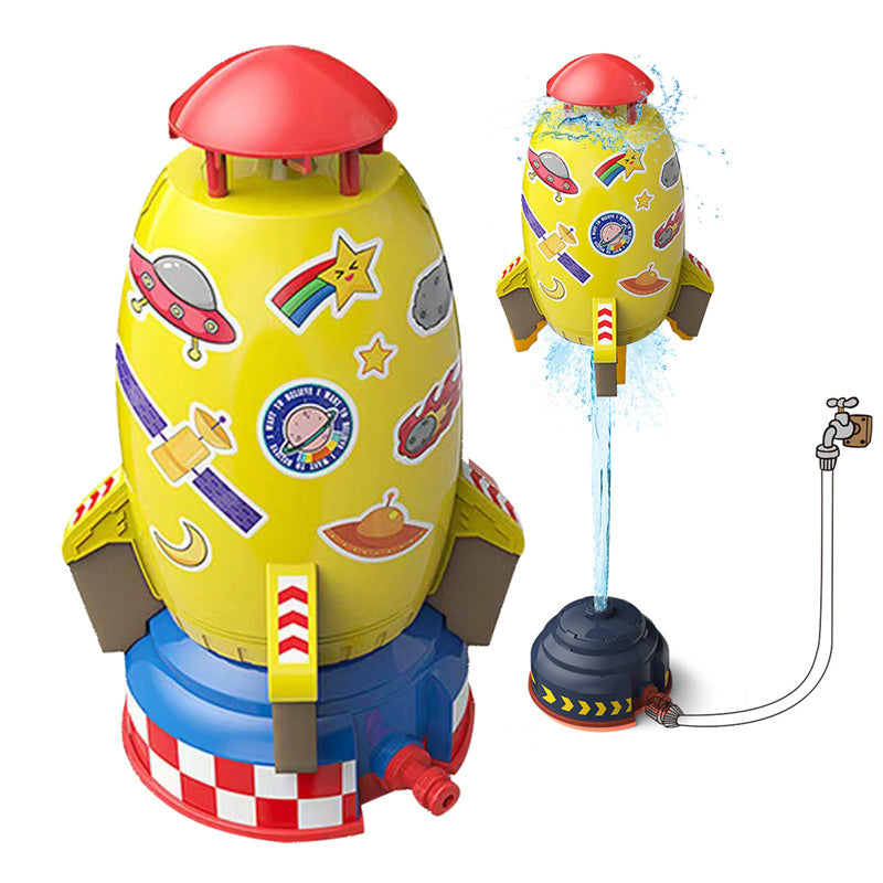 Final Day! 60% Discount on the 2023 Summer Toy HydroRocket Splash Blaster