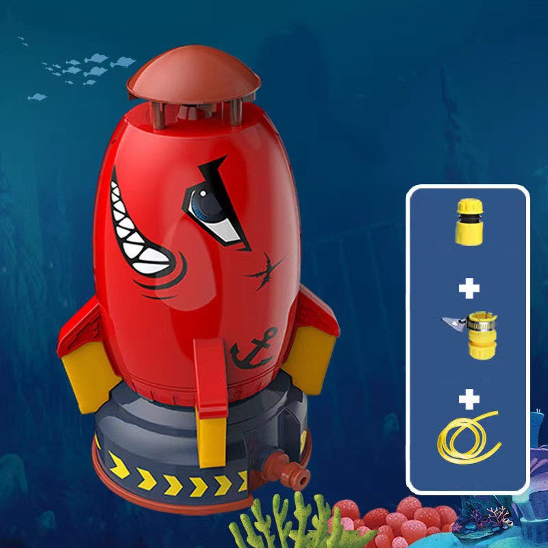 Final Day! 60% Discount on the 2023 Summer Toy HydroRocket Splash Blaster