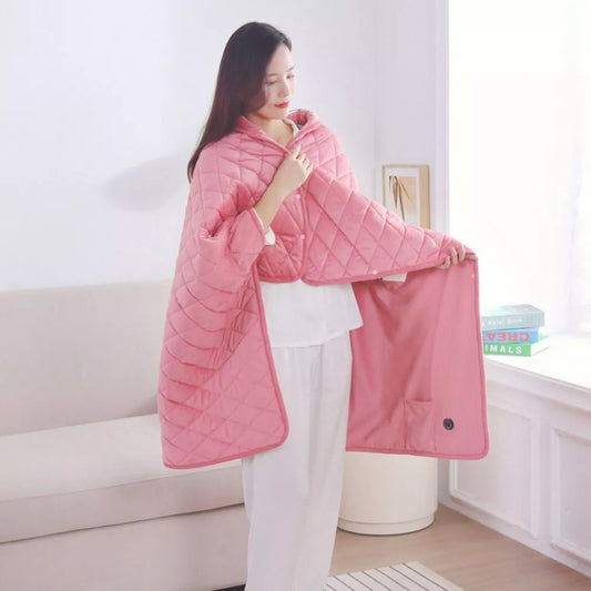 CosySnug™ - Heated Blanket Sweater