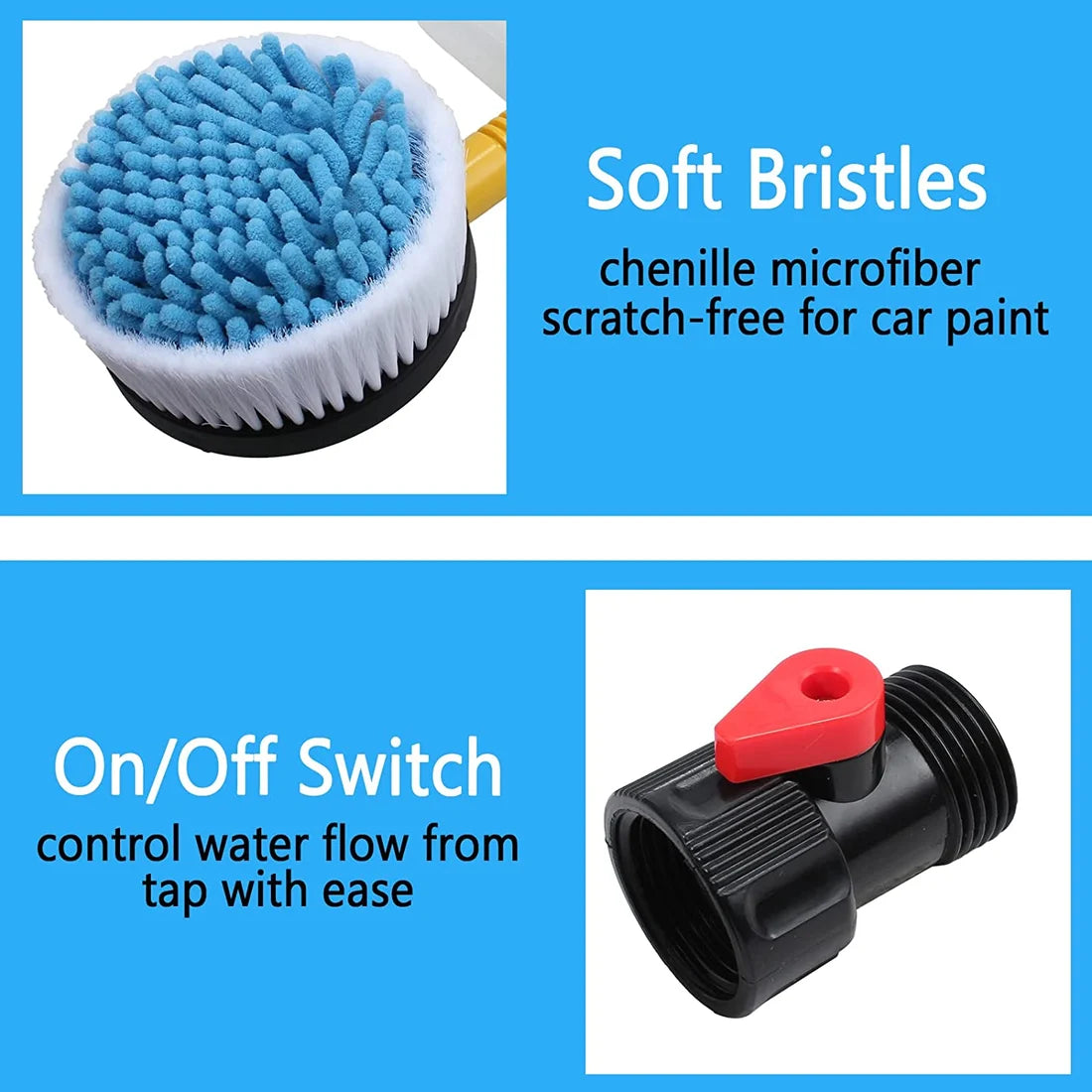 CleanXPro™ New Self-Spinning Car Wash Mop