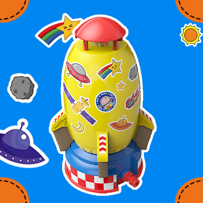 Final Day! 60% Discount on the 2023 Summer Toy HydroRocket Splash Blaster