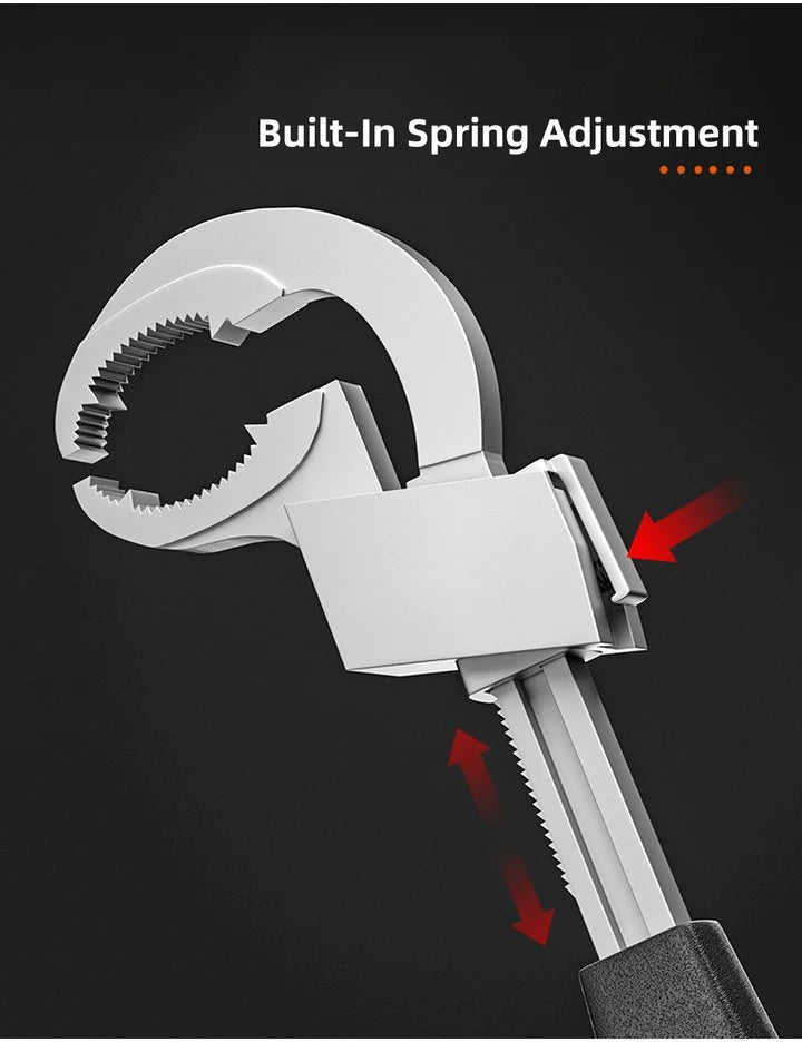 Universal Adjustable Double-ended Wrench Set