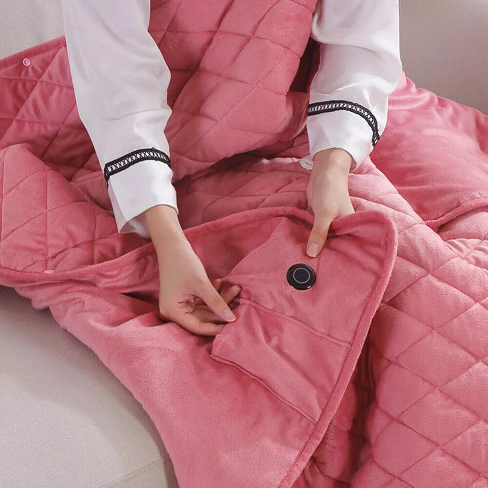 CosySnug™ - Heated Blanket Sweater