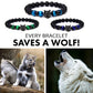 "Save A Wolf" Bracelet