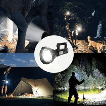 Military Grade Smart Powerful Flashlight