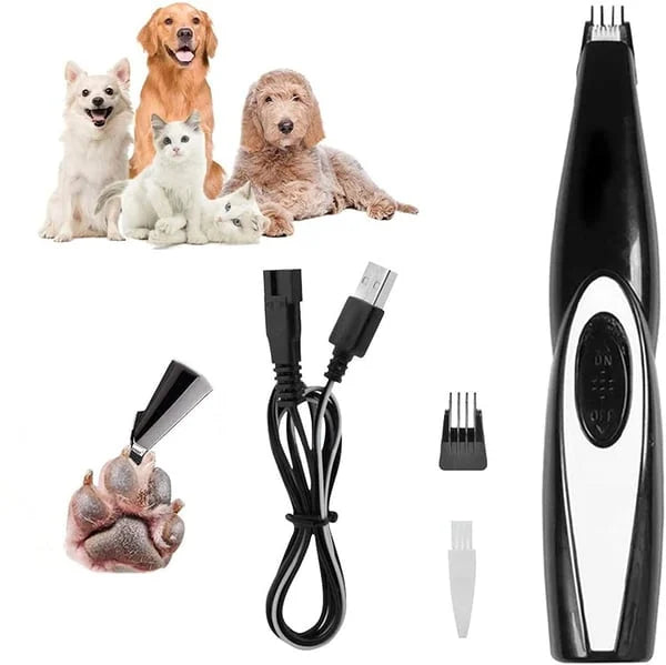 Rechargeable Mini Trimmer Set For Dogs Cats Pets