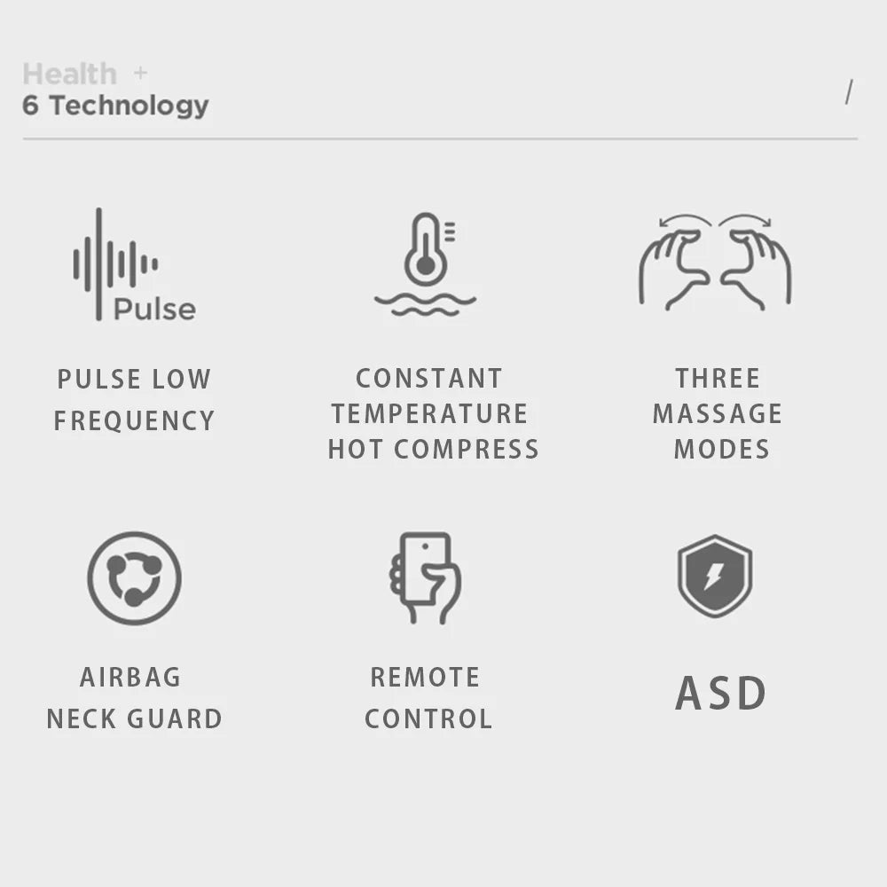 iNeck PULSE & HEAT INTELLIGENT NECK MASSAGER