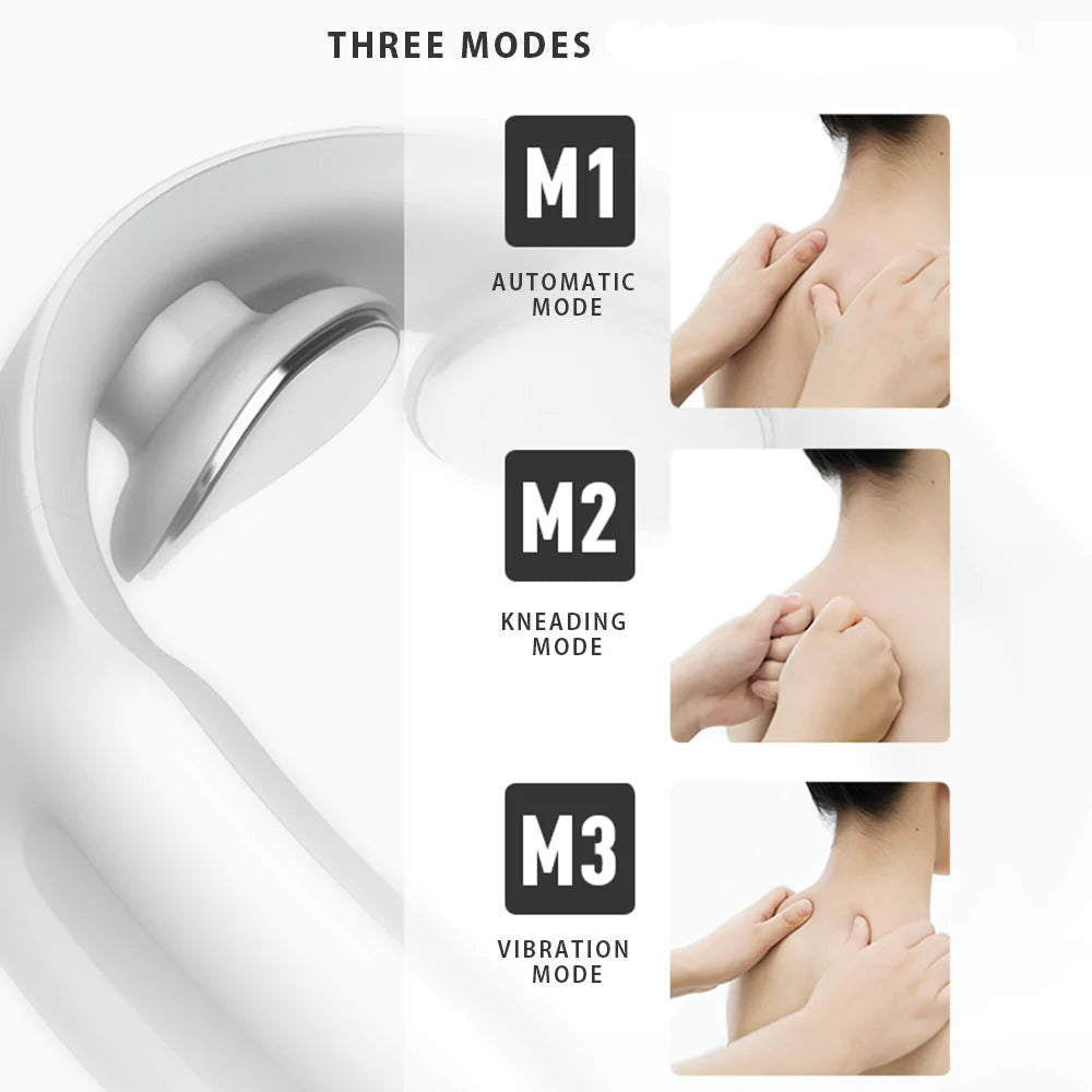 iNeck PULSE & HEAT INTELLIGENT NECK MASSAGER