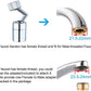 Universal Splash Filter Faucet