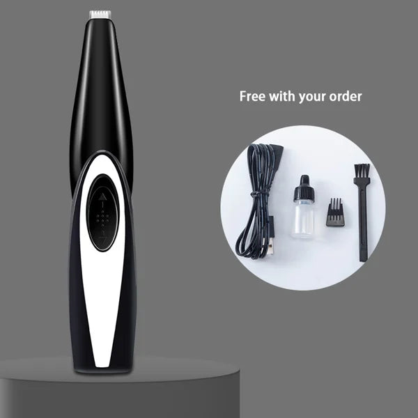 Rechargeable Mini Trimmer Set For Dogs Cats Pets