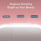 EVSA™ Sunvisor makeup LED light mirror