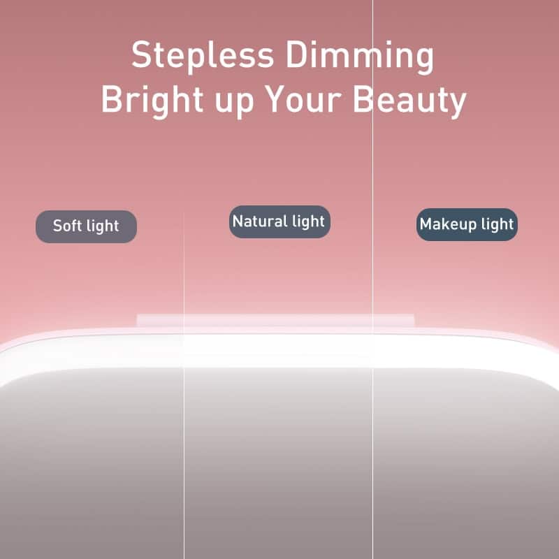 EVSA™ Sunvisor makeup LED light mirror