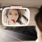 EVSA™ Sunvisor makeup LED light mirror