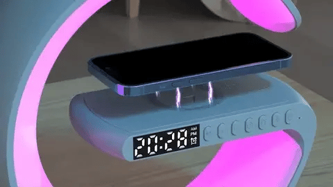 PowerTrod™ Intelligent Atmos Wireless Charger Lamp
