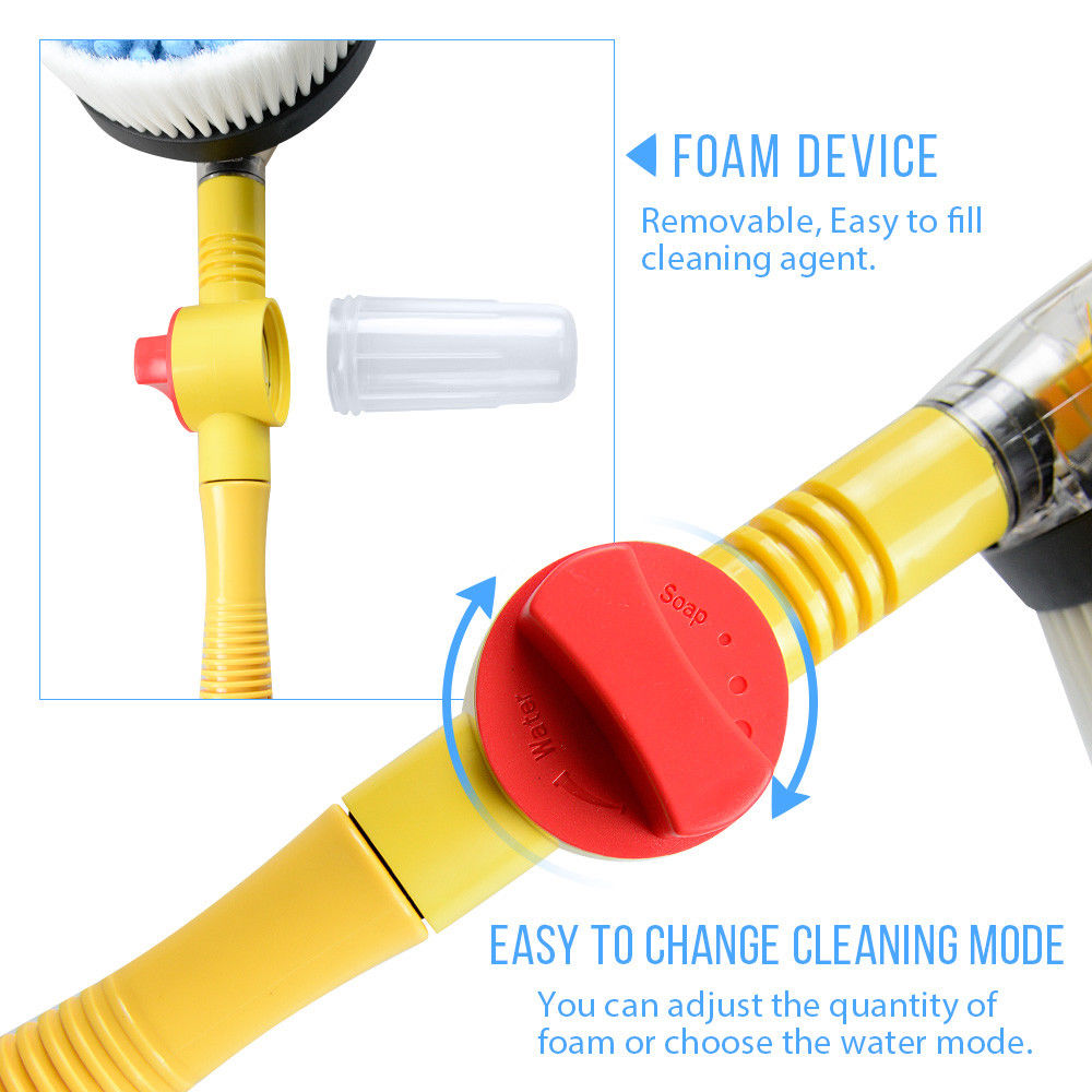 CleanXPro™ New Self-Spinning Car Wash Mop