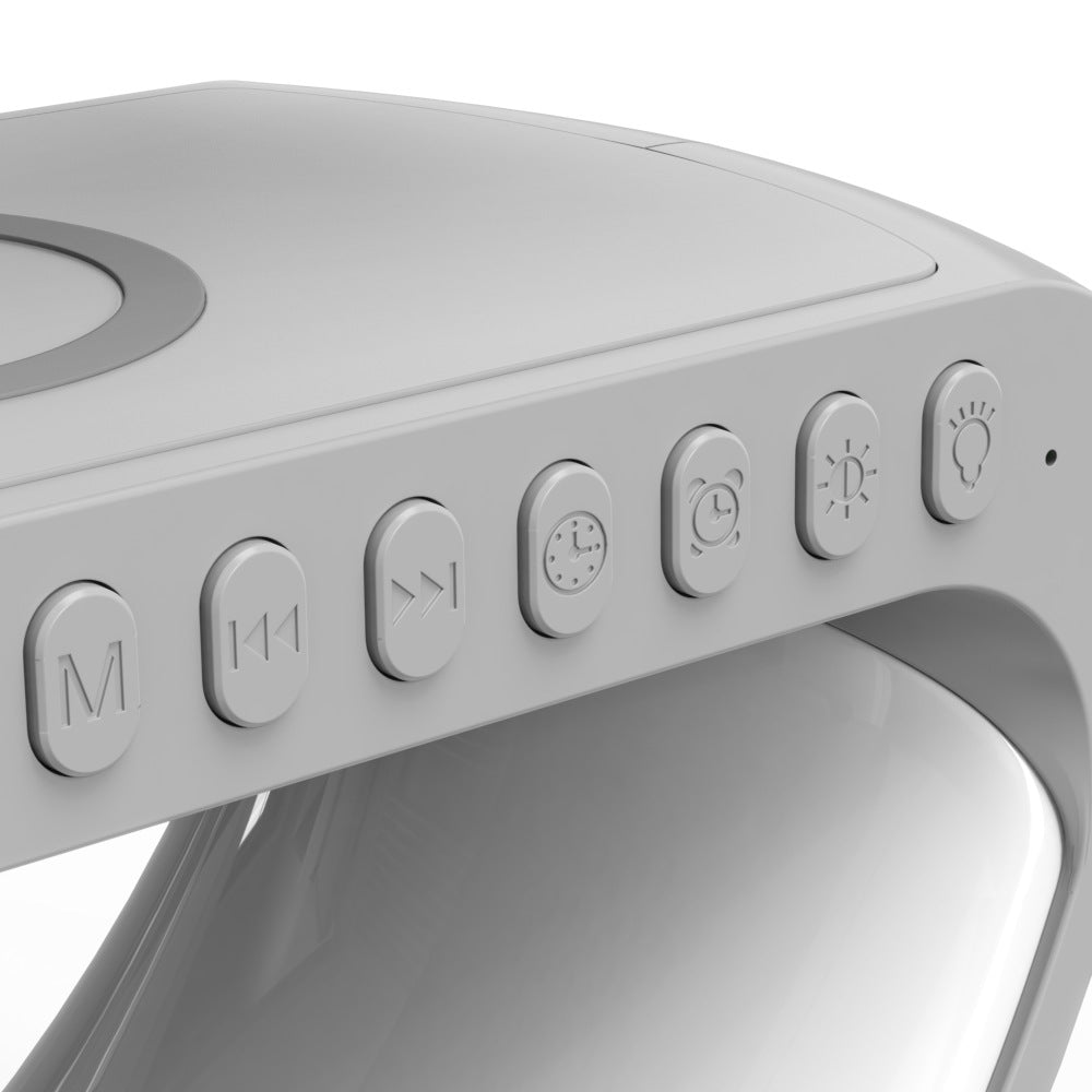 PowerTrod™ Intelligent Atmos Wireless Charger Lamp
