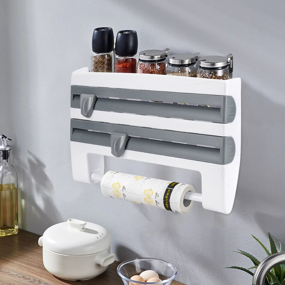 Multifunction Film Storage Rack (Nail free)