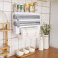Multifunction Film Storage Rack (Nail free)