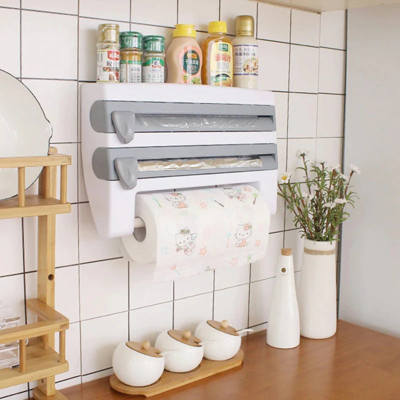 Multifunction Film Storage Rack (Nail free)