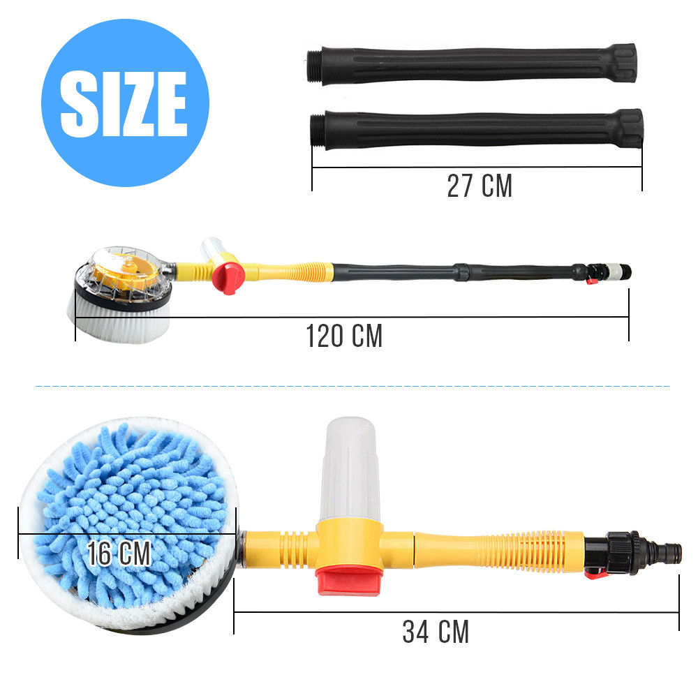 CleanXPro™ New Self-Spinning Car Wash Mop