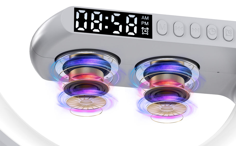 PowerTrod™ Intelligent Atmos Wireless Charger Lamp