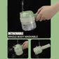🔥 4 IN 1 HANDHELD ELECTRIC VEGETABLE CUTTER SET
