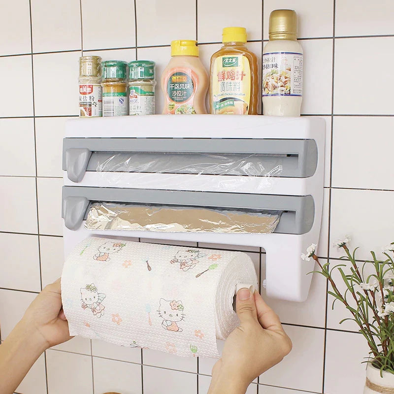 Multifunction Film Storage Rack (Nail free)