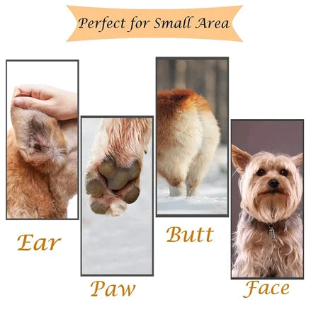 Rechargeable Mini Trimmer Set For Dogs Cats Pets