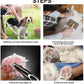 Rechargeable Mini Trimmer Set For Dogs Cats Pets