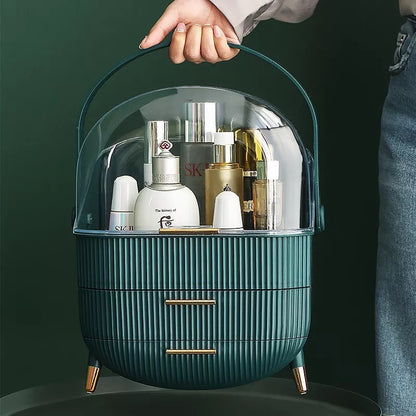 Portable Organizer Storage Box - 3 Compartments