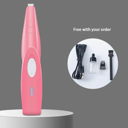 Rechargeable Mini Trimmer Set For Dogs Cats Pets