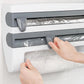 Multifunction Film Storage Rack (Nail free)