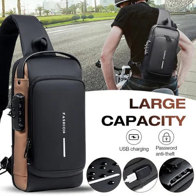 Xd Design Anti-Theft Sling backpack large capacity