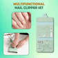 Stainless Steel Nail Clippers Set