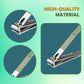 Stainless Steel Nail Clippers Set