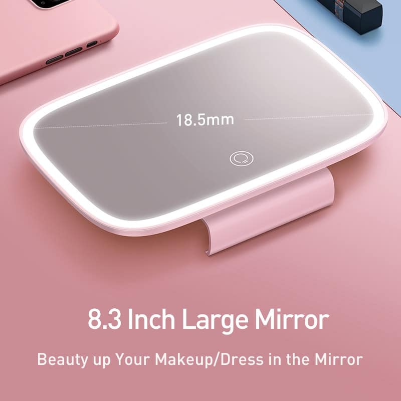 EVSA™ Sunvisor makeup LED light mirror