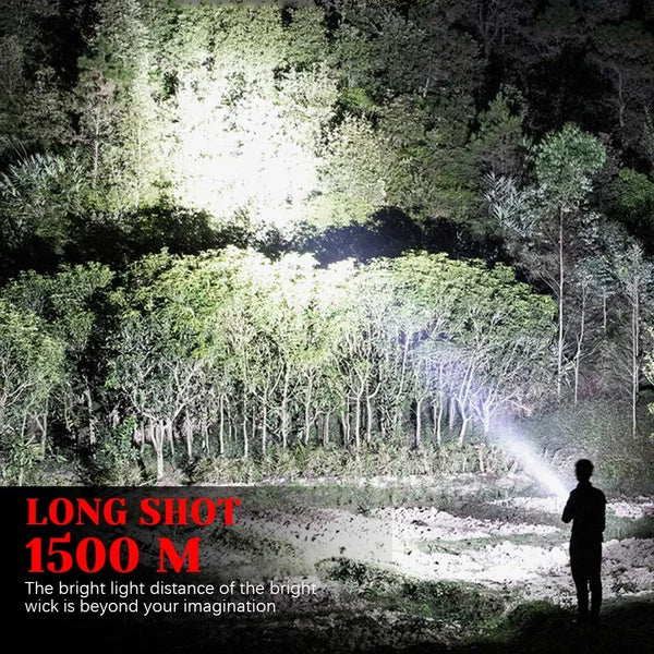 Military Grade Smart Powerful Flashlight