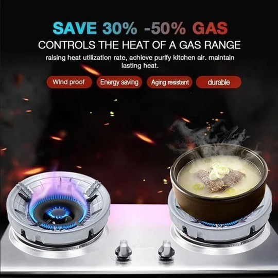 Gas Stove Energy Saving Ring