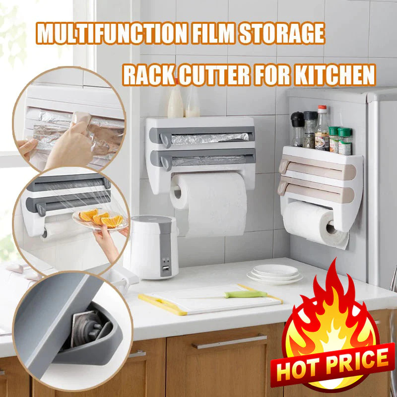 Multifunction Film Storage Rack (Nail free)