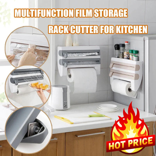 Multifunction Film Storage Rack (Nail free)