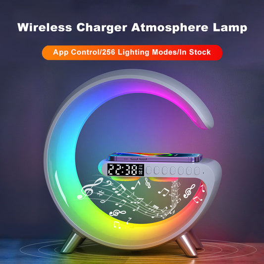 PowerTrod™ Intelligent Atmos Wireless Charger Lamp