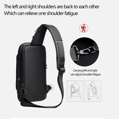 ClickSling X | New Anti-Theft Crossbody Sling Bag