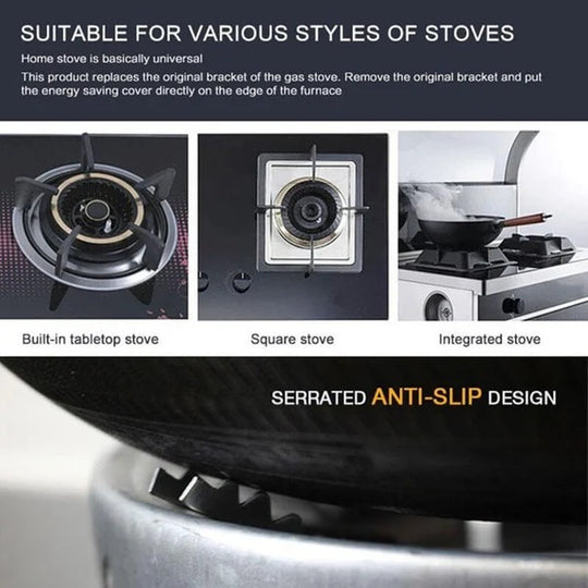 Gas Stove Energy Saving Ring
