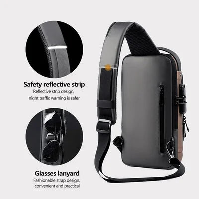 ClickSling X | New Anti-Theft Crossbody Sling Bag