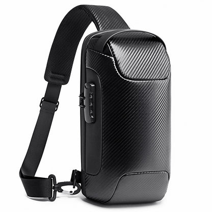 Carbanado™ | New Carbon Brazing Anti-Theft Crossbody Sling Bag